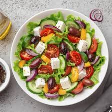 Entrée: salade grecque
