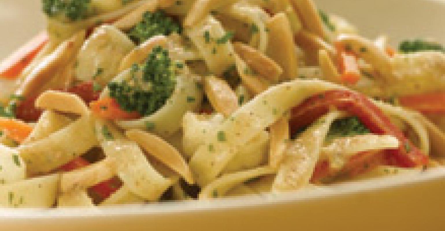 Fettucine Primavera